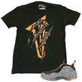 Foamposite Safari tee - Sneaker Tees to match Air Jordan Sneakers