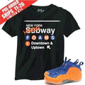 Foamposite NYC tee - Sneaker Tees to match Air Jordan Sneakers
