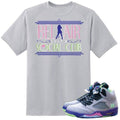 Air Jordan 5 Bel Air shirt - Sneaker Tees to match Air Jordan Sneakers