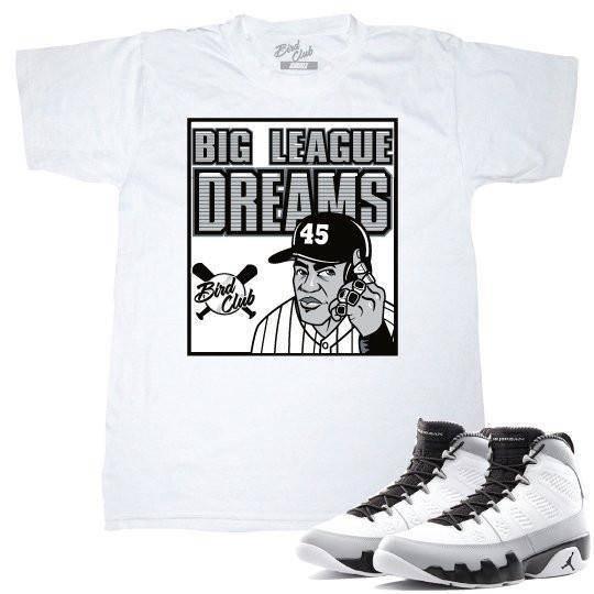 Air Jordan 9 shirt | Barons tee - Sneaker Tees to match Air Jordan Sneakers