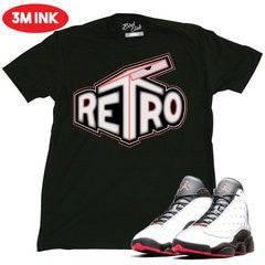 Jordan 13 shirt - Sneaker Tees to match Air Jordan Sneakers