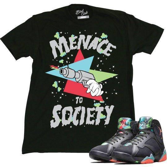 Air Jordan 7 tee | Marvin the Martian - Sneaker Tees to match Air Jordan Sneakers