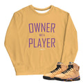 Retro 7 Afrobeats Africa Sweatshirt - Sneaker Tees to match Air Jordan Sneakers