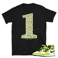 Retro 1 Visionaire Shirt - Sneaker Tees to match Air Jordan Sneakers