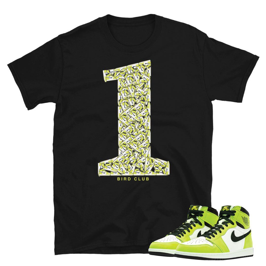 Retro 1 Visionaire Shirt - Sneaker Tees to match Air Jordan Sneakers