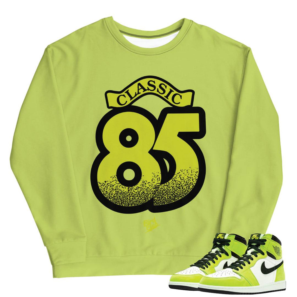 Retro 1 Visionaire Sweatshirt - Sneaker Tees to match Air Jordan Sneakers