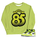 Retro 1 Visionaire Sweatshirt - Sneaker Tees to match Air Jordan Sneakers
