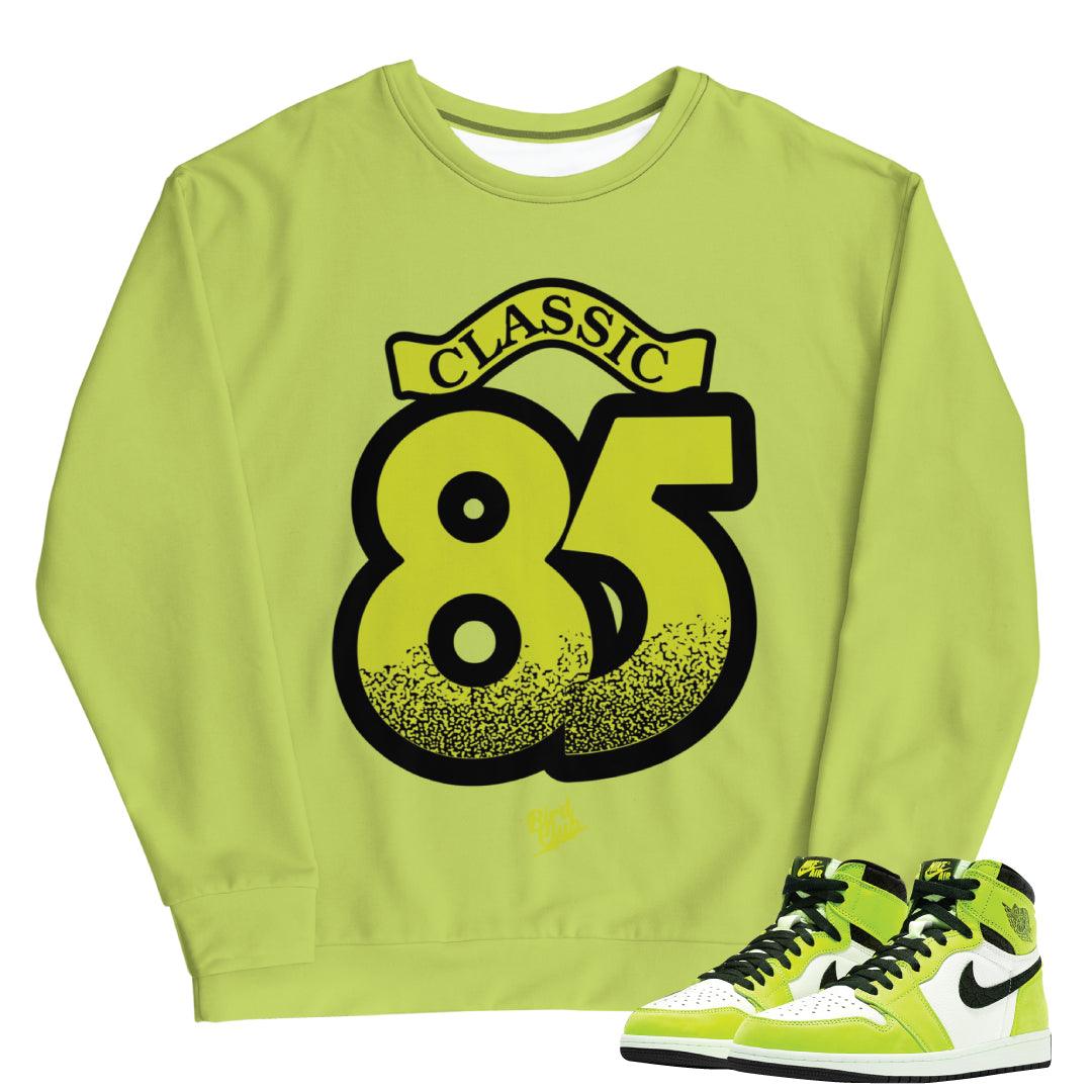 Retro 1 Visionaire Sweatshirt - Sneaker Tees to match Air Jordan Sneakers