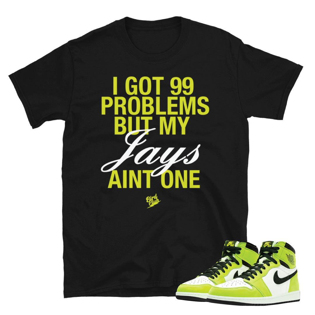 Retro 1 Visionaire Shirt - Sneaker Tees to match Air Jordan Sneakers