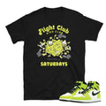 Retro 1 Visionaire Shirt - Sneaker Tees to match Air Jordan Sneakers