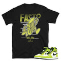 Retro 1 Visionaire Shirt - Sneaker Tees to match Air Jordan Sneakers