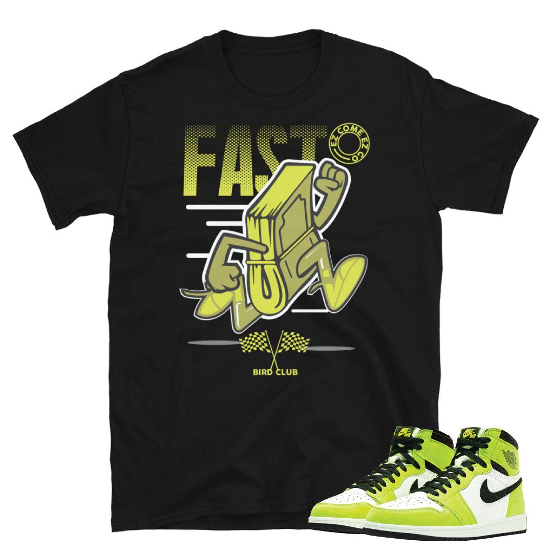 Retro 1 Visionaire Shirt - Sneaker Tees to match Air Jordan Sneakers