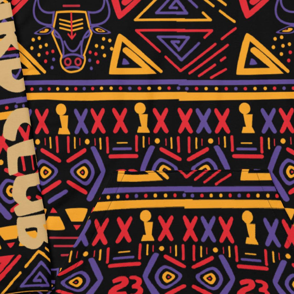 Retro 7 Afrobeats Hoodie - Sneaker Tees to match Air Jordan Sneakers