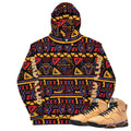 Retro 7 Afrobeats Hoodie - Sneaker Tees to match Air Jordan Sneakers