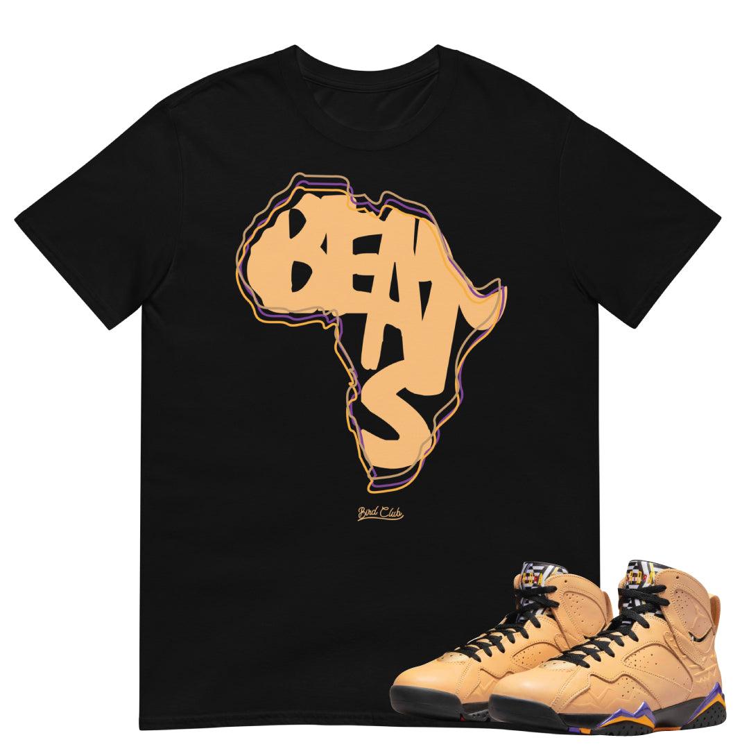 Retro 7 Africa Shirt - Sneaker Tees to match Air Jordan Sneakers