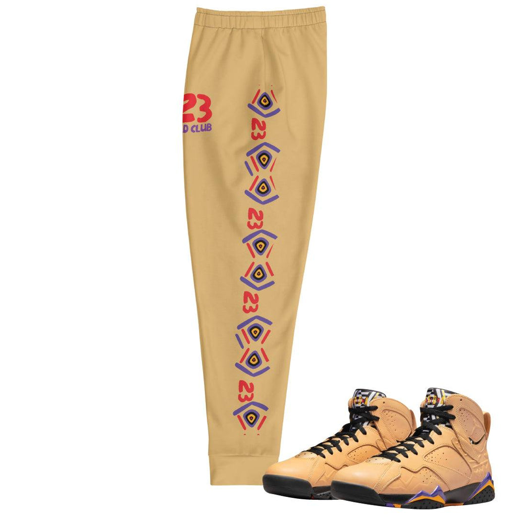 Retro 7 Afrobeats Joggers - Sneaker Tees to match Air Jordan Sneakers