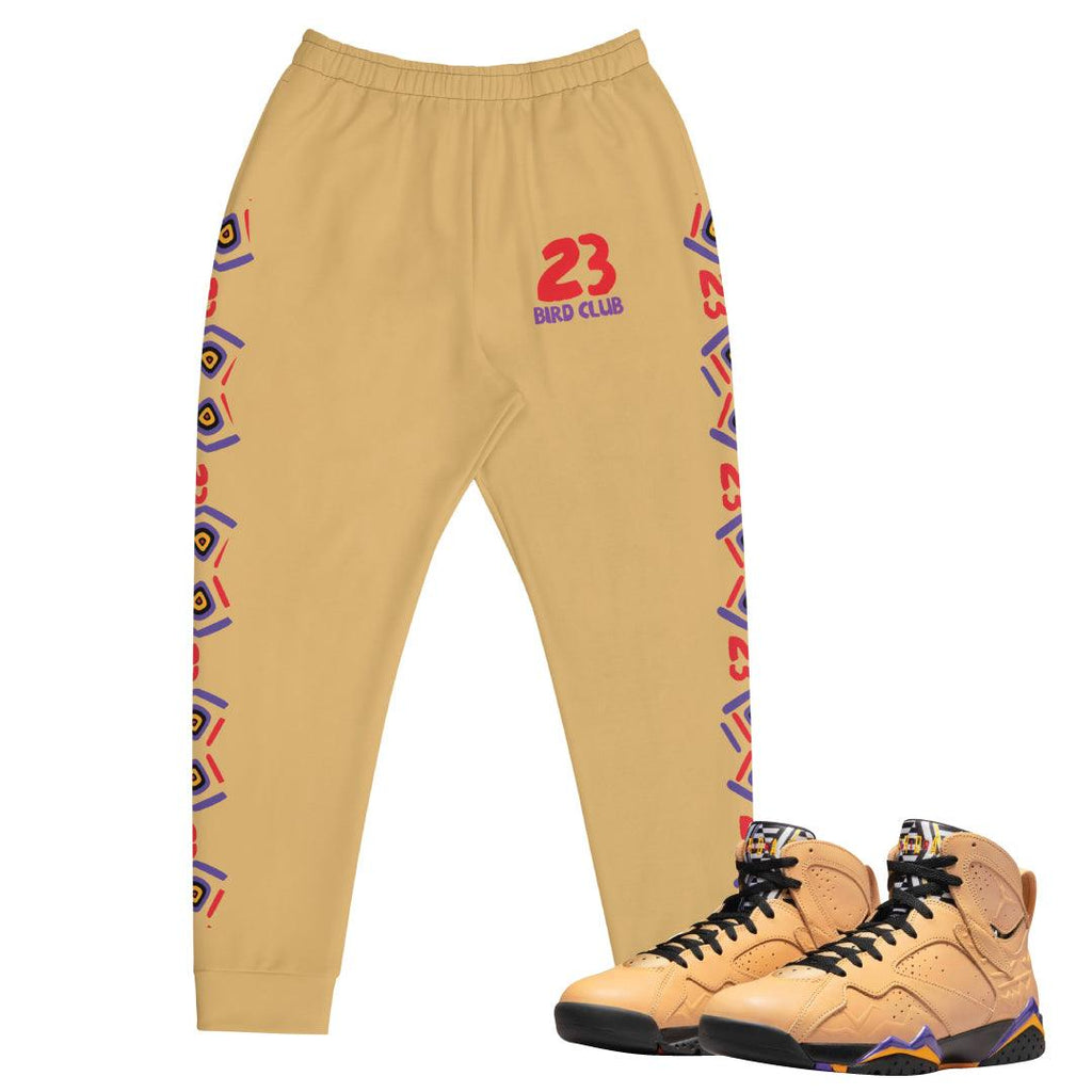 Retro 7 Afrobeats Joggers - Sneaker Tees to match Air Jordan Sneakers