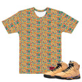 Retro 7 Afrobeats Shirt - Sneaker Tees to match Air Jordan Sneakers