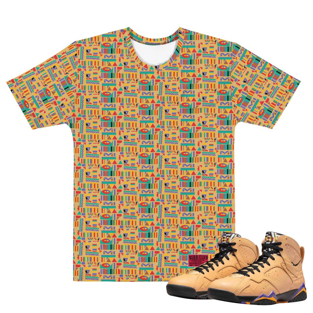 Retro 7 Afrobeats Shirt - Sneaker Tees to match Air Jordan Sneakers