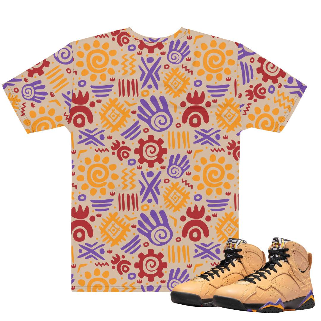 Retro 7 Afrobeats Shirt - Sneaker Tees to match Air Jordan Sneakers