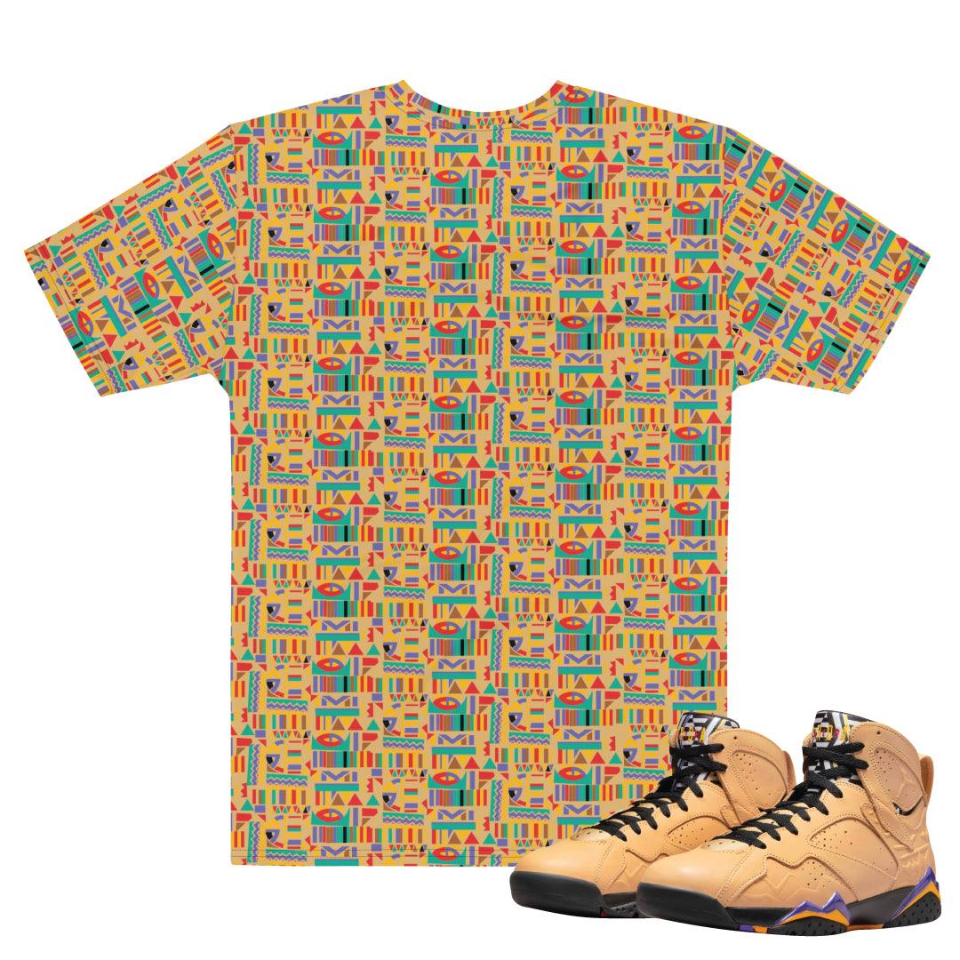 Retro 7 Afrobeats Shirt - Sneaker Tees to match Air Jordan Sneakers