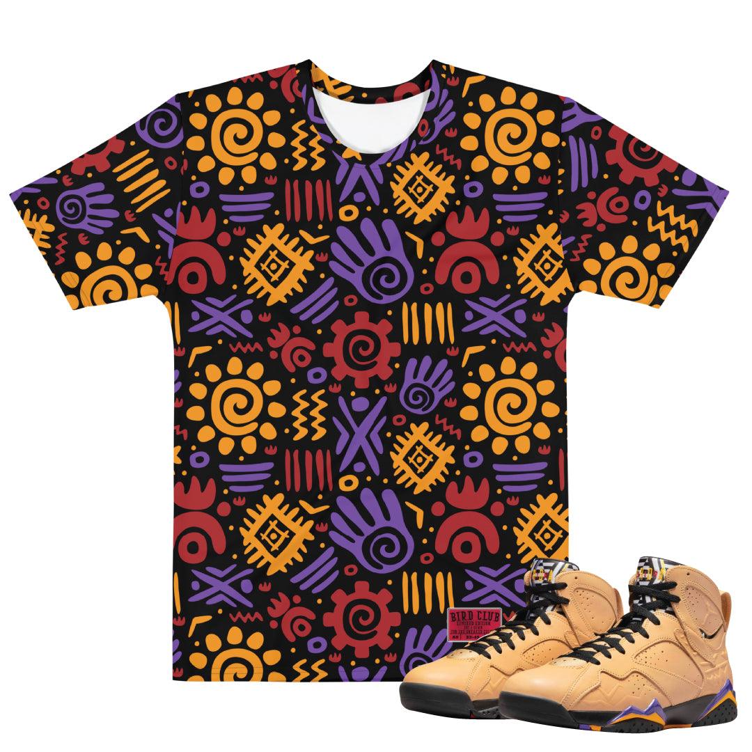Retro 7 Afrobeats Shirt - Sneaker Tees to match Air Jordan Sneakers