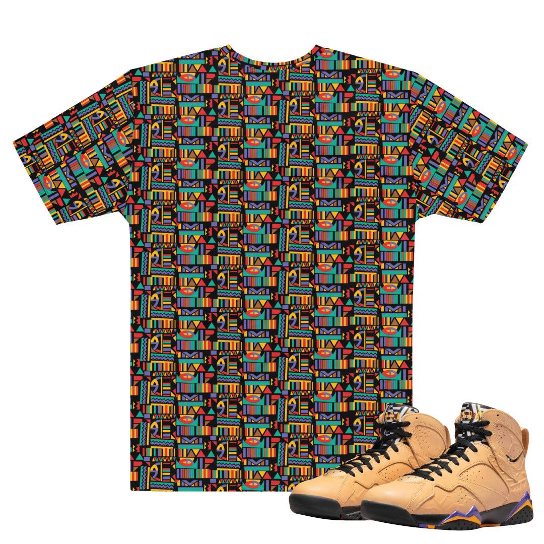 Retro 7 Afrobeats Shirt - Sneaker Tees to match Air Jordan Sneakers