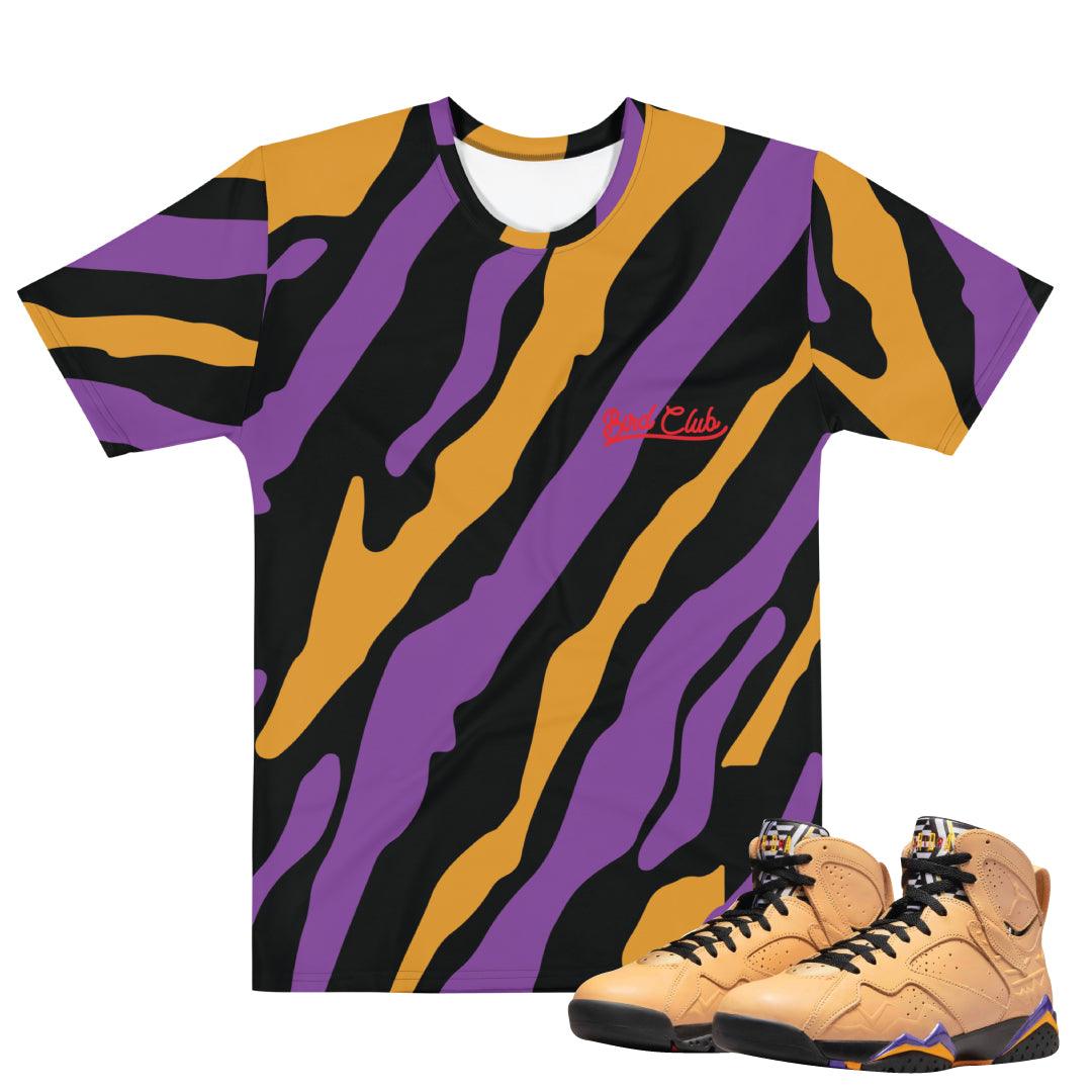 Retro 7 Afrobeats Shirt - Sneaker Tees to match Air Jordan Sneakers
