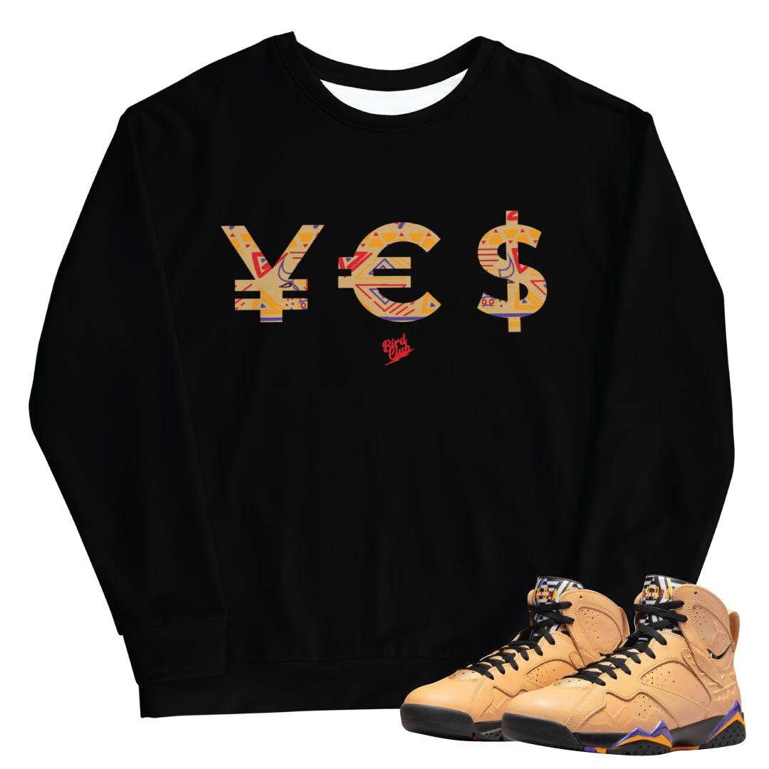 Retro 7 Afrobeats Sweatshirt - Sneaker Tees to match Air Jordan Sneakers