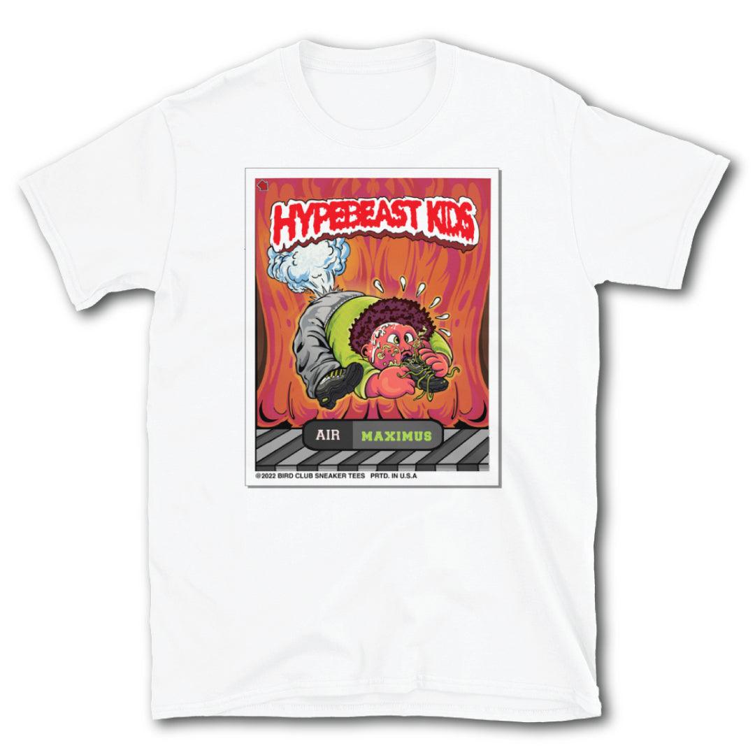 Hypebeast Kids Air Maximus - Sneaker Tees to match Air Jordan Sneakers