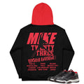 RETRO 11 LOW IE HOODY - Sneaker Tees to match Air Jordan Sneakers