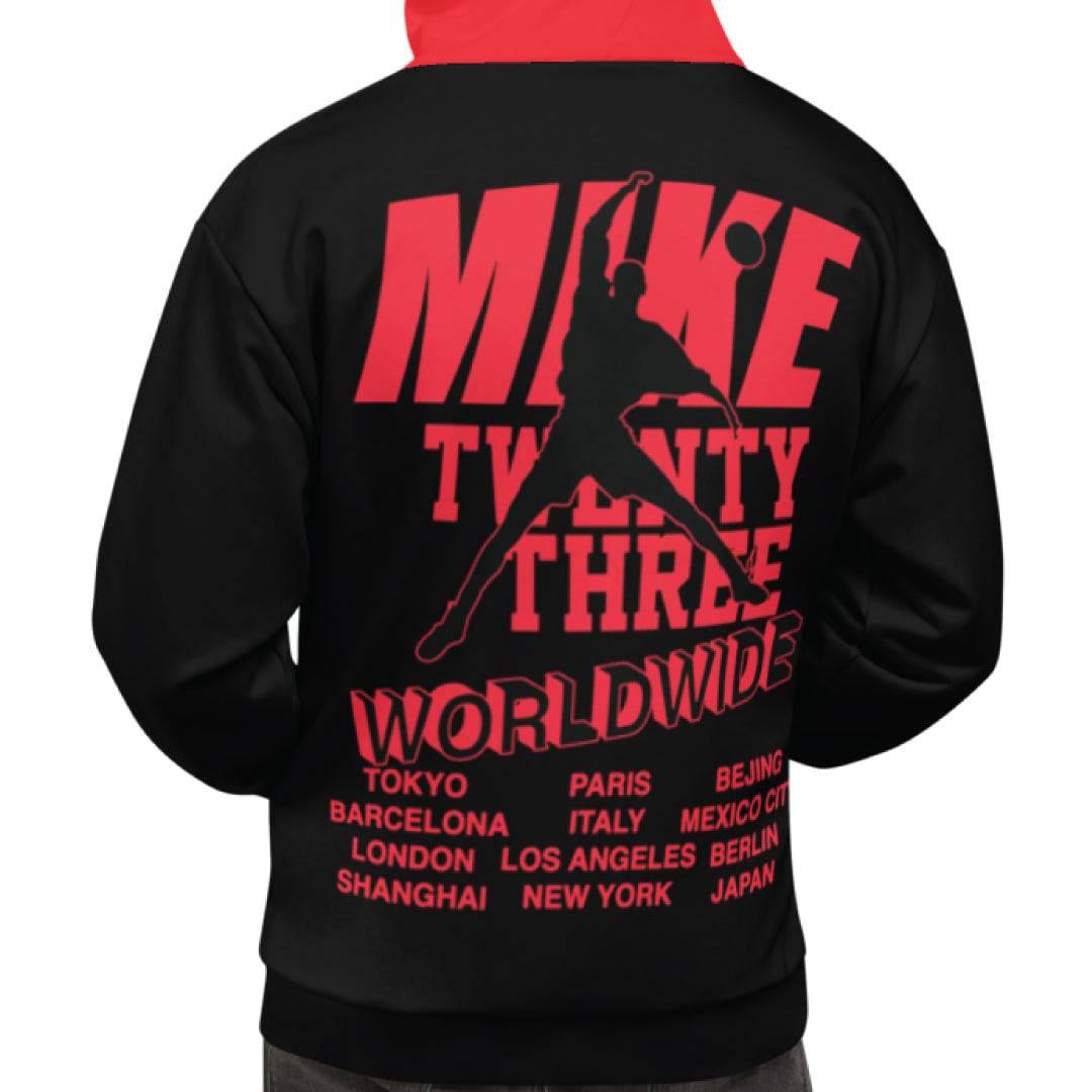 RETRO 11 LOW IE HOODY - Sneaker Tees to match Air Jordan Sneakers