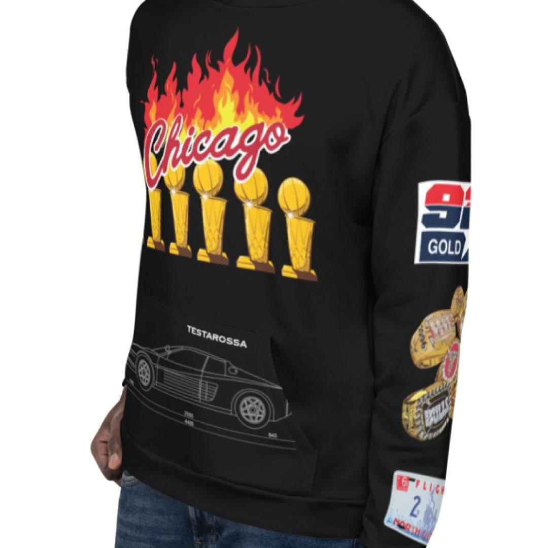 Everything Jordan Fleece Hoodie - Sneaker Tees to match Air Jordan Sneakers