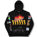 Everything Jordan Fleece Hoodie - Sneaker Tees to match Air Jordan Sneakers