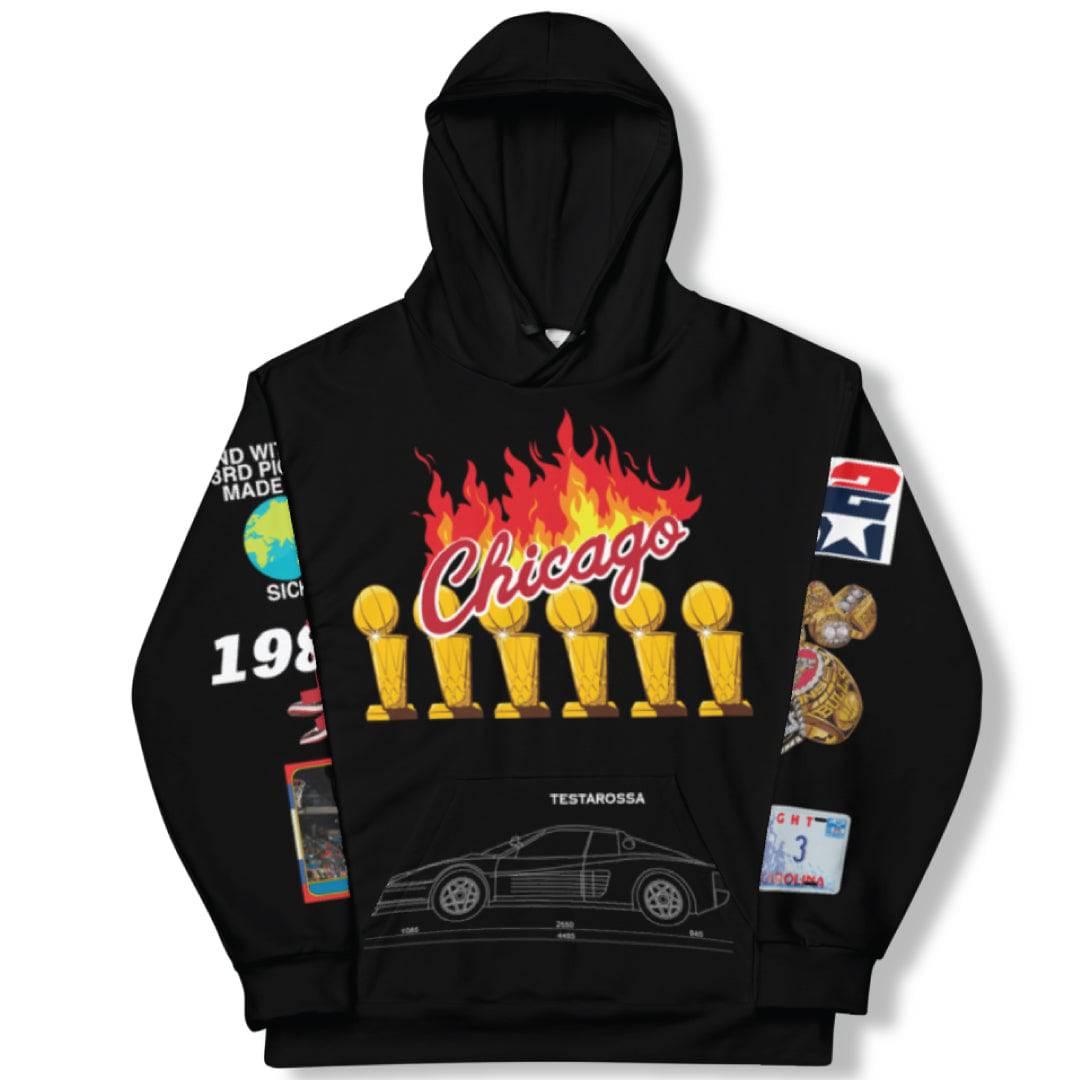 Everything Jordan Fleece Hoodie - Sneaker Tees to match Air Jordan Sneakers