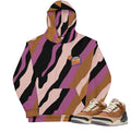 Retro 3 Winterized Archaeo Brown Hoodie - Sneaker Tees to match Air Jordan Sneakers