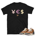 Retro 3 Winterized Archaeo Brown YE$ Shirt - Sneaker Tees to match Air Jordan Sneakers