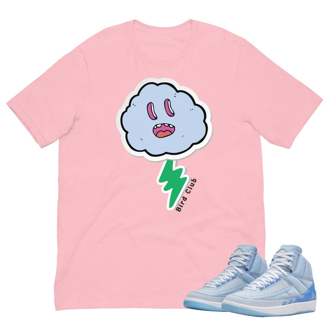 Retro 2 Balvin Cloud Shirt - Sneaker Tees to match Air Jordan Sneakers