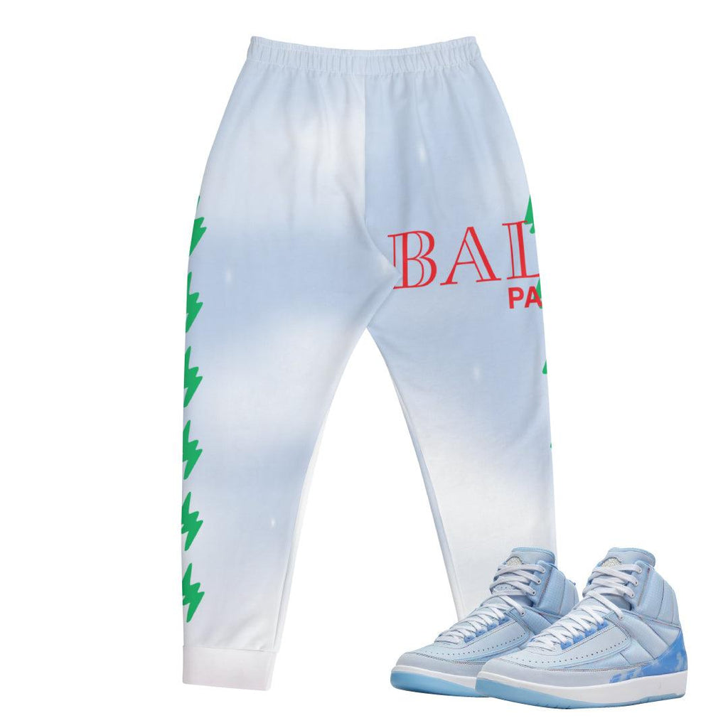 Joggers to match J.Balvin Retro 2 - Sneaker Tees to match Air Jordan Sneakers