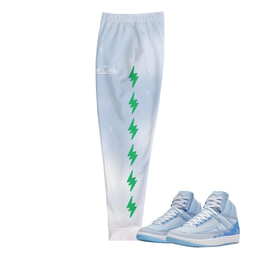 Joggers to match J.Balvin Retro 2 - Sneaker Tees to match Air Jordan Sneakers