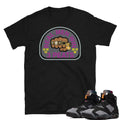 Retro 6 Bordeaux 3-peat Shirt - Sneaker Tees to match Air Jordan Sneakers
