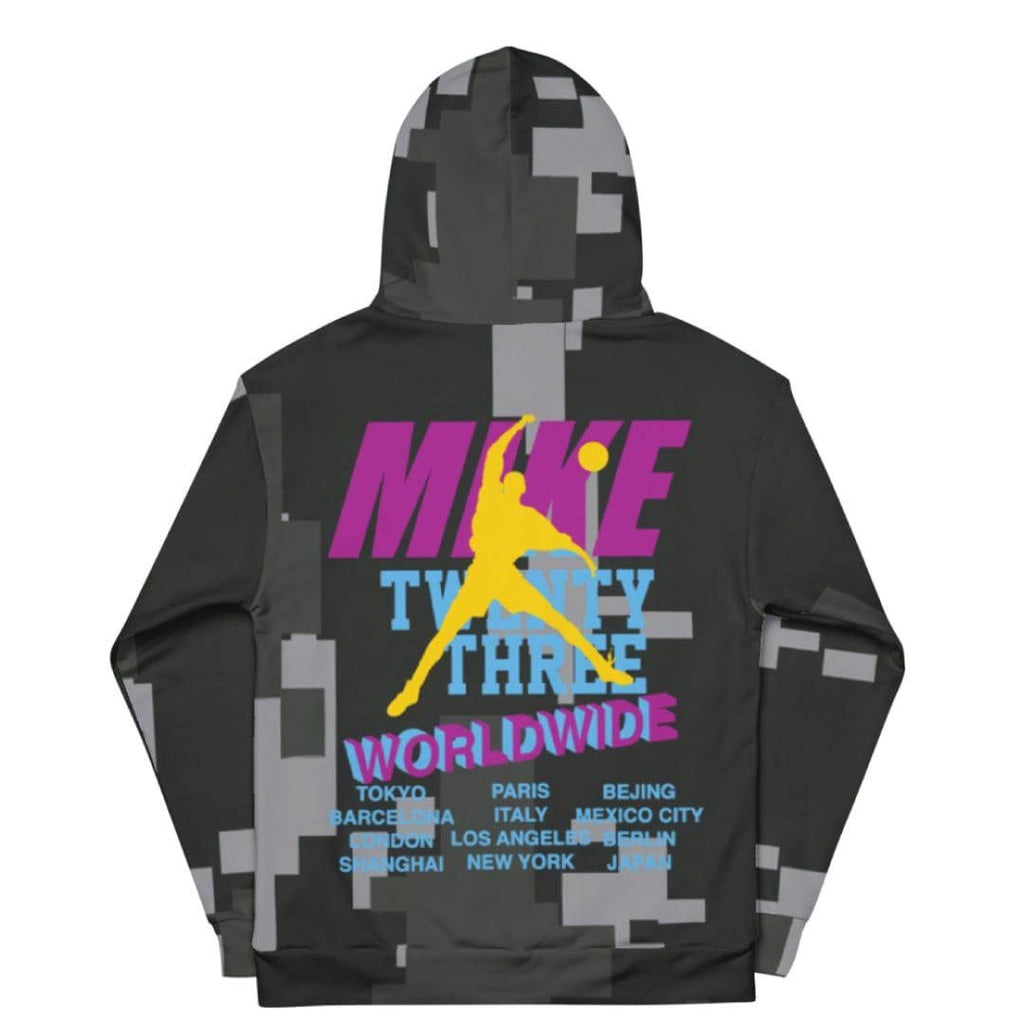 Retro 6 Bordeaux Hoody - Sneaker Tees to match Air Jordan Sneakers
