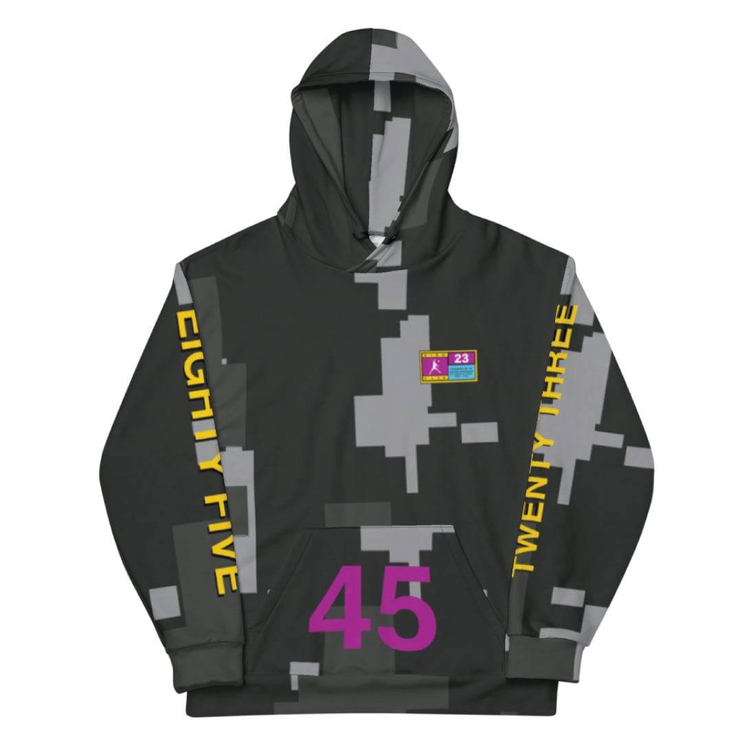 Retro 6 Bordeaux Hoody - Sneaker Tees to match Air Jordan Sneakers