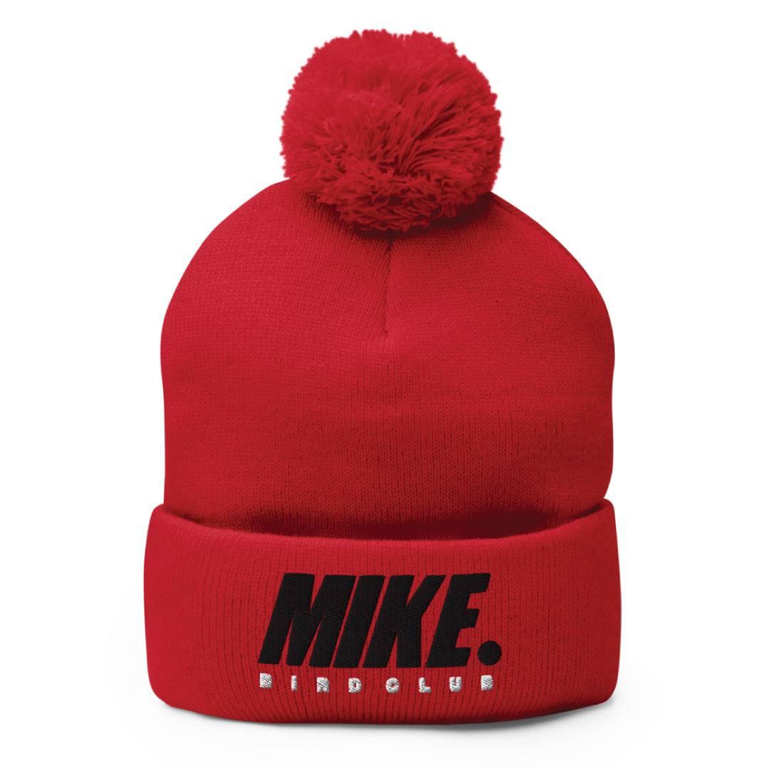 Retro 1 Bred Patent Mike Beenie - Sneaker Tees to match Air Jordan Sneakers