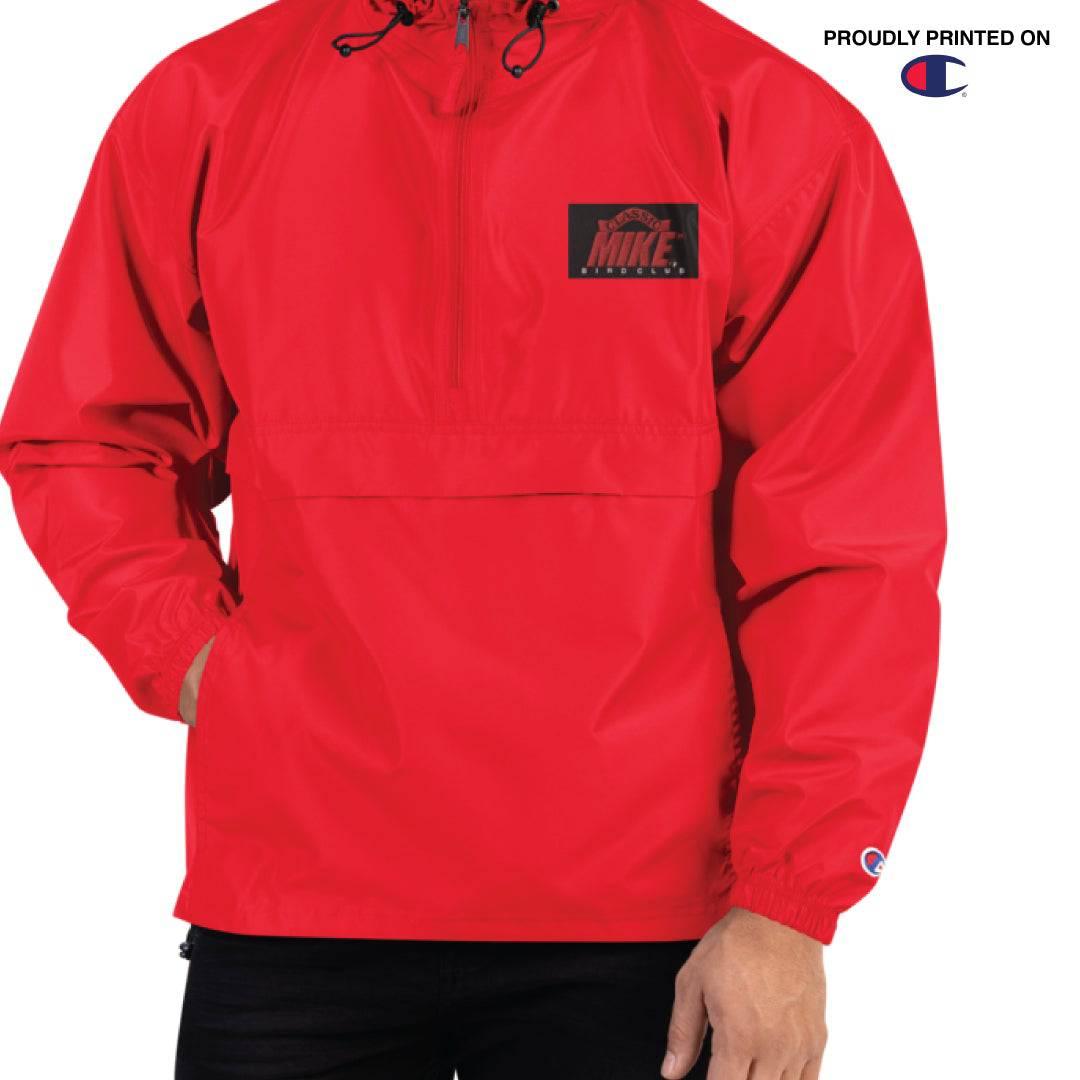 Retro 1 Bred Patent Windbreaker - Sneaker Tees to match Air Jordan Sneakers