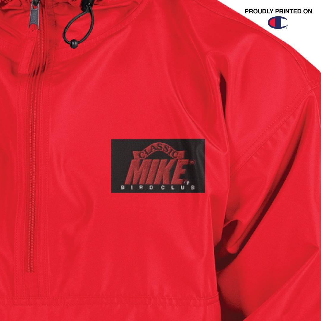Retro 1 Bred Patent Windbreaker - Sneaker Tees to match Air Jordan Sneakers