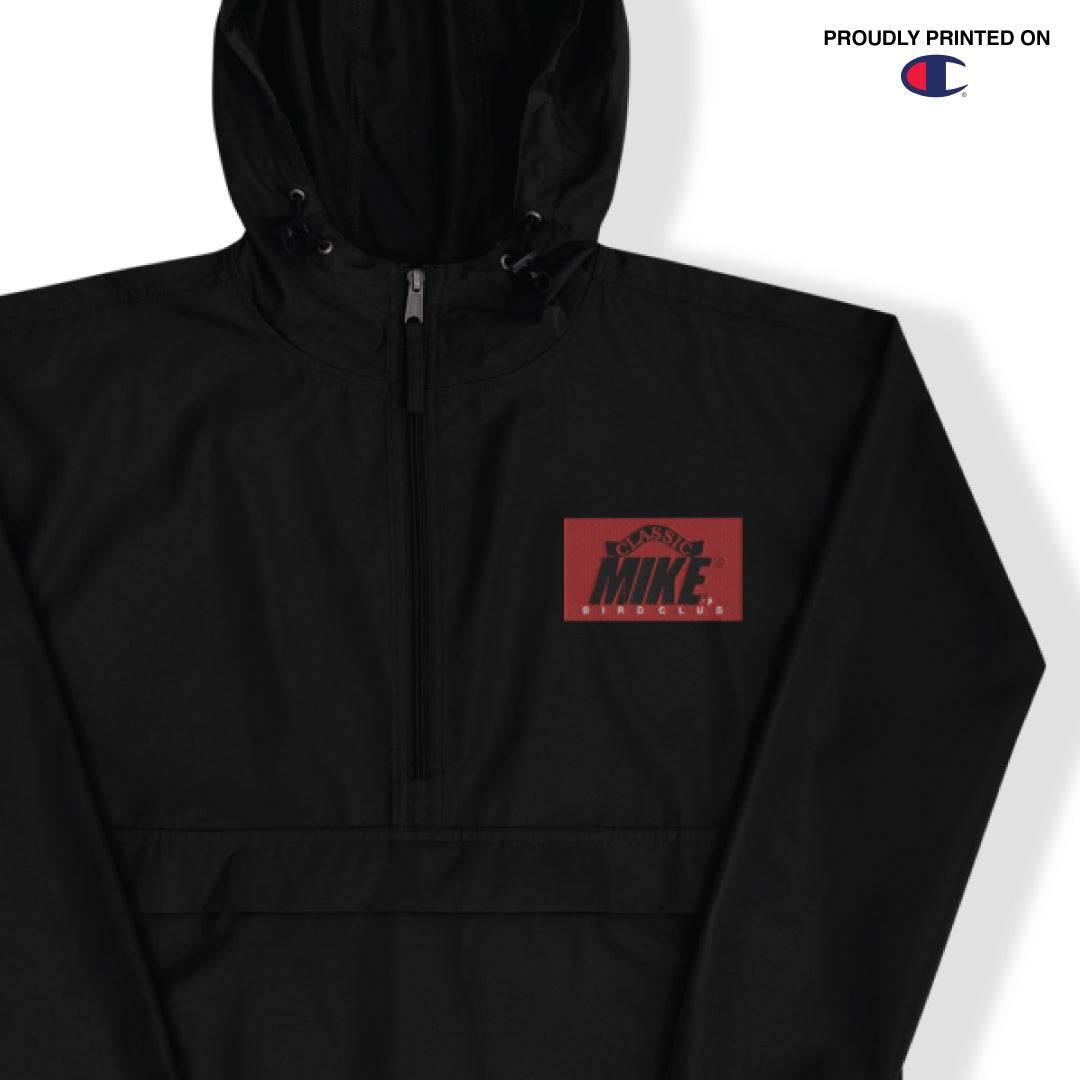 Retro 1 Bred Patent Windbreaker - Sneaker Tees to match Air Jordan Sneakers
