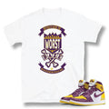 Retro 1 Brotherhood "School Daze" shirt - Sneaker Tees to match Air Jordan Sneakers