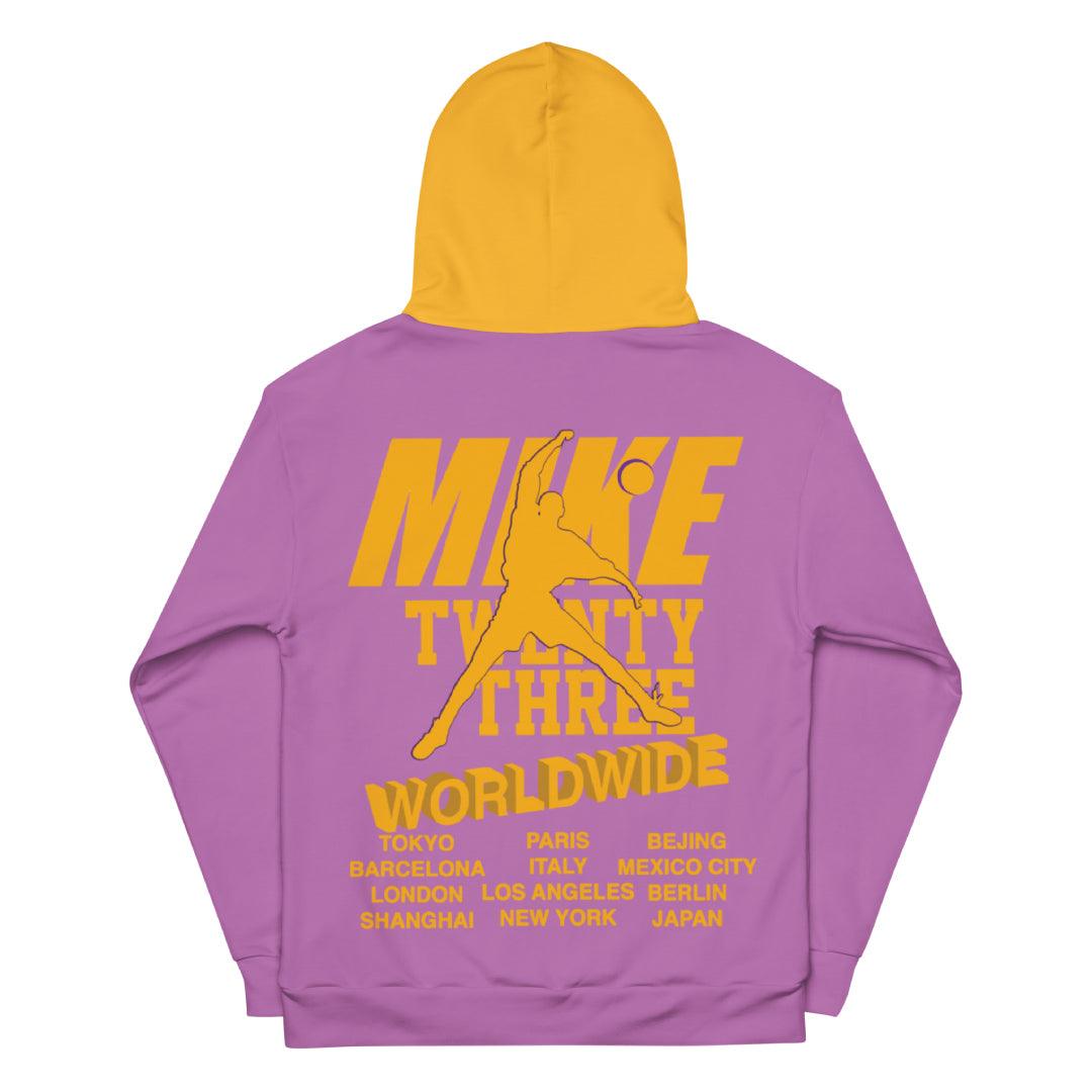Retro 1 Sneaker Brotherhood Hoody - Sneaker Tees to match Air Jordan Sneakers
