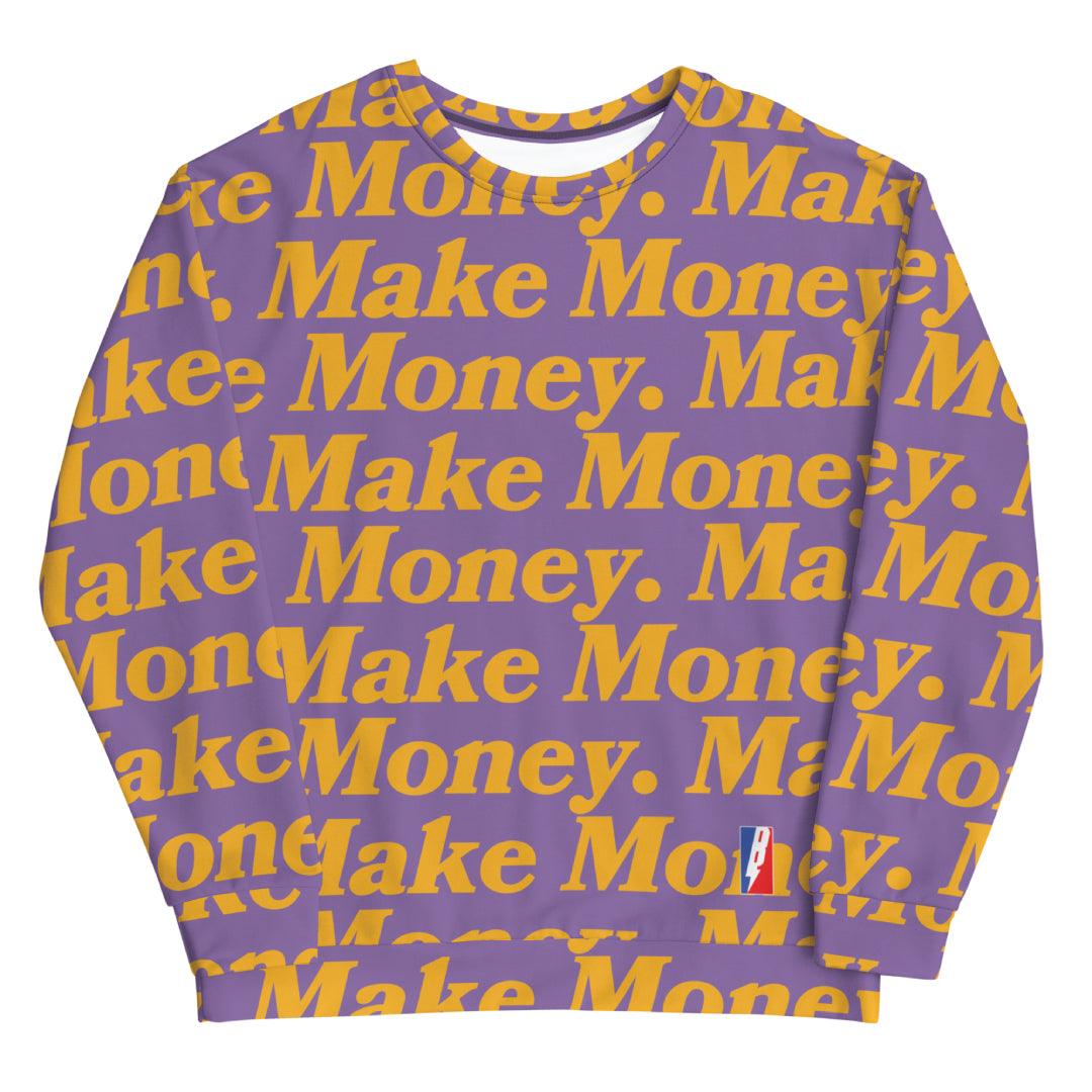 Retro 1 Sneaker Brotherhood sweatshirt - Sneaker Tees to match Air Jordan Sneakers